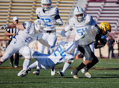 Thumbnail 3 in Capital Christian vs. Vanden (CIF SJS D4 Final) photogallery.