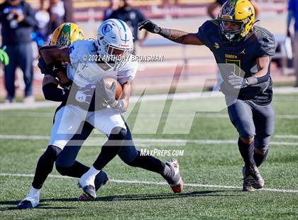 Thumbnail 2 in Capital Christian vs. Vanden (CIF SJS D4 Final) photogallery.