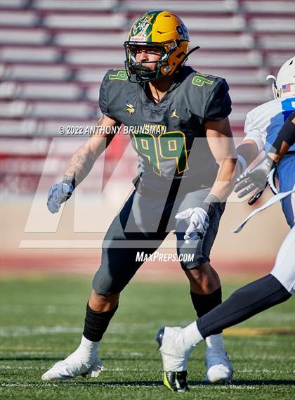 Thumbnail 1 in Capital Christian vs. Vanden (CIF SJS D4 Final) photogallery.