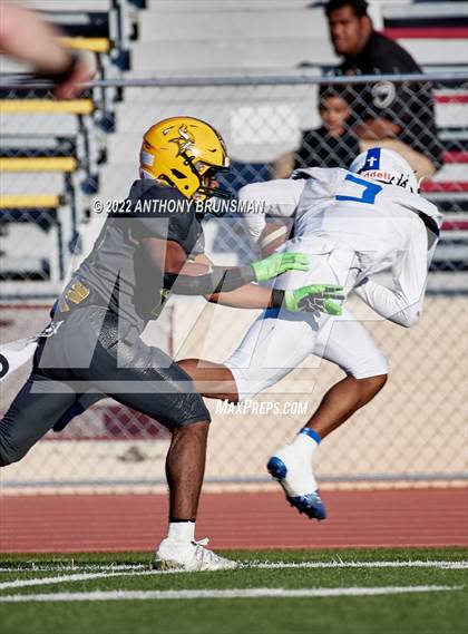 Thumbnail 2 in Capital Christian vs. Vanden (CIF SJS D4 Final) photogallery.