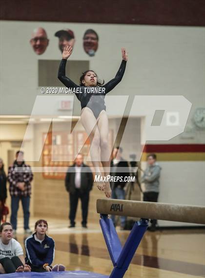 Thumbnail 2 in Greater Spokane League Meet #5 (University Host) photogallery.