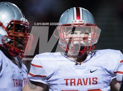 Thumbnail 2 in Fort Bend Travis @ Katy (UIL 6A Bi-District Playoff) photogallery.