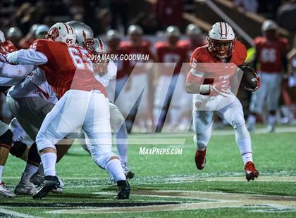 Thumbnail 2 in Fort Bend Travis @ Katy (UIL 6A Bi-District Playoff) photogallery.