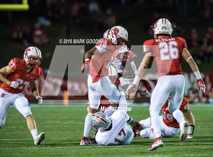 Thumbnail 1 in Fort Bend Travis @ Katy (UIL 6A Bi-District Playoff) photogallery.