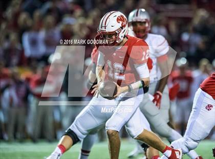 Thumbnail 2 in Fort Bend Travis @ Katy (UIL 6A Bi-District Playoff) photogallery.