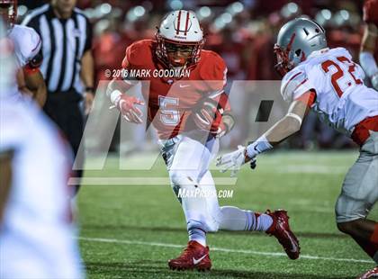 Thumbnail 1 in Fort Bend Travis @ Katy (UIL 6A Bi-District Playoff) photogallery.