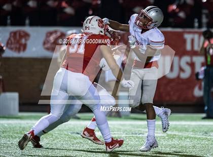 Thumbnail 2 in Fort Bend Travis @ Katy (UIL 6A Bi-District Playoff) photogallery.