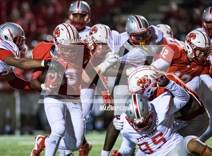 Thumbnail 2 in Fort Bend Travis @ Katy (UIL 6A Bi-District Playoff) photogallery.