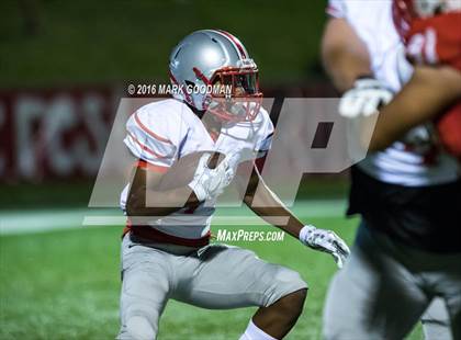 Thumbnail 1 in Fort Bend Travis @ Katy (UIL 6A Bi-District Playoff) photogallery.