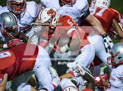 Thumbnail 1 in Fort Bend Travis @ Katy (UIL 6A Bi-District Playoff) photogallery.