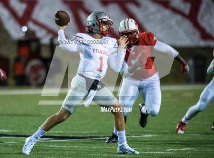 Thumbnail 2 in Fort Bend Travis @ Katy (UIL 6A Bi-District Playoff) photogallery.