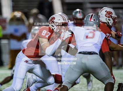 Thumbnail 3 in Fort Bend Travis @ Katy (UIL 6A Bi-District Playoff) photogallery.