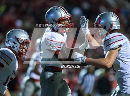 Thumbnail 1 in Fort Bend Travis @ Katy (UIL 6A Bi-District Playoff) photogallery.