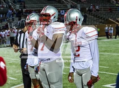 Thumbnail 1 in Fort Bend Travis @ Katy (UIL 6A Bi-District Playoff) photogallery.
