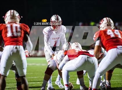 Thumbnail 2 in Fort Bend Travis @ Katy (UIL 6A Bi-District Playoff) photogallery.