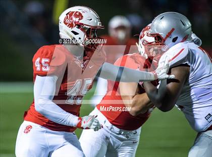 Thumbnail 3 in Fort Bend Travis @ Katy (UIL 6A Bi-District Playoff) photogallery.