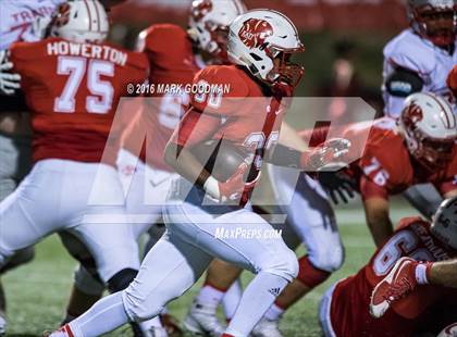 Thumbnail 2 in Fort Bend Travis @ Katy (UIL 6A Bi-District Playoff) photogallery.