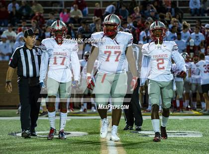 Thumbnail 1 in Fort Bend Travis @ Katy (UIL 6A Bi-District Playoff) photogallery.