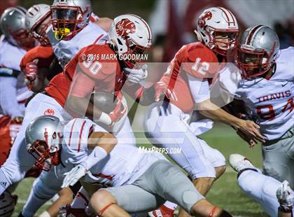 Thumbnail 3 in Fort Bend Travis @ Katy (UIL 6A Bi-District Playoff) photogallery.