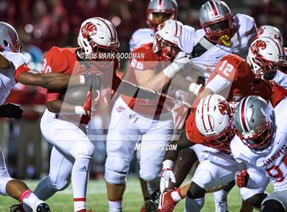 Thumbnail 1 in Fort Bend Travis @ Katy (UIL 6A Bi-District Playoff) photogallery.