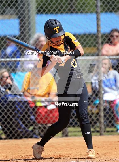 Thumbnail 3 in Topsail Softball (Extending the Season) photogallery.