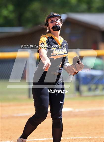 Thumbnail 1 in Topsail Softball (Extending the Season) photogallery.