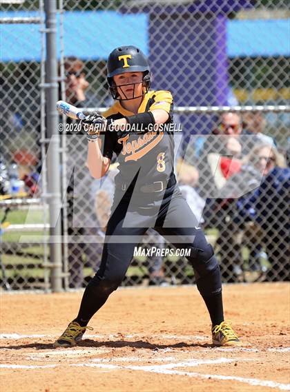 Thumbnail 2 in Topsail Softball (Extending the Season) photogallery.