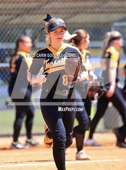 Thumbnail 2 in Topsail Softball (Extending the Season) photogallery.