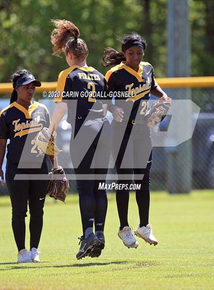 Thumbnail 1 in Topsail Softball (Extending the Season) photogallery.