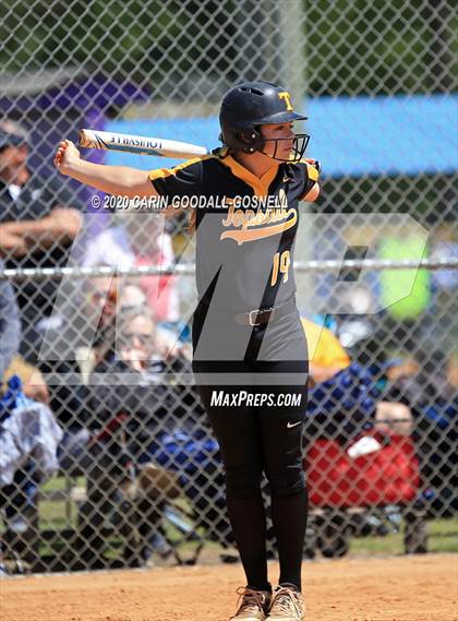 Thumbnail 2 in Topsail Softball (Extending the Season) photogallery.