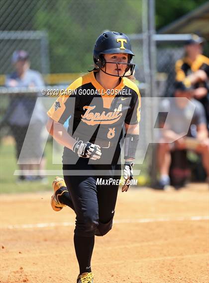Thumbnail 1 in Topsail Softball (Extending the Season) photogallery.