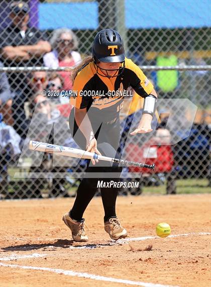 Thumbnail 3 in Topsail Softball (Extending the Season) photogallery.