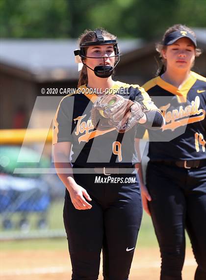 Thumbnail 2 in Topsail Softball (Extending the Season) photogallery.