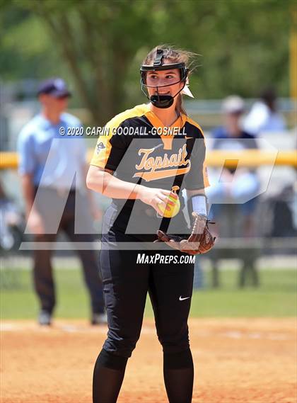 Thumbnail 2 in Topsail Softball (Extending the Season) photogallery.