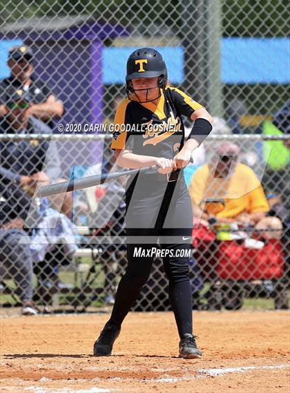 Thumbnail 2 in Topsail Softball (Extending the Season) photogallery.