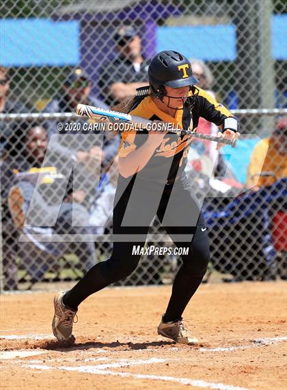 Thumbnail 2 in Topsail Softball (Extending the Season) photogallery.