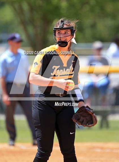 Thumbnail 3 in Topsail Softball (Extending the Season) photogallery.