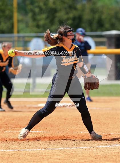 Thumbnail 1 in Topsail Softball (Extending the Season) photogallery.
