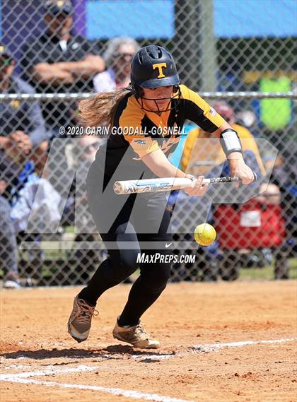 Thumbnail 2 in Topsail Softball (Extending the Season) photogallery.