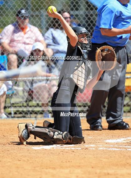 Thumbnail 2 in Topsail Softball (Extending the Season) photogallery.