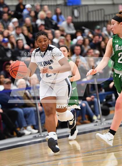 Thumbnail 3 in Atlantic City vs Mainland Regional (Cape-Atlantic League Championship) photogallery.