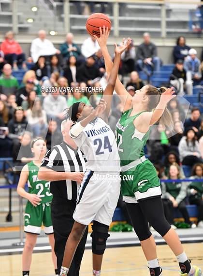 Thumbnail 1 in Atlantic City vs Mainland Regional (Cape-Atlantic League Championship) photogallery.