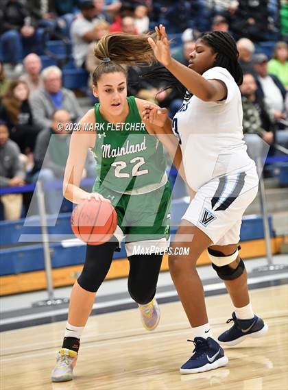 Thumbnail 2 in Atlantic City vs Mainland Regional (Cape-Atlantic League Championship) photogallery.