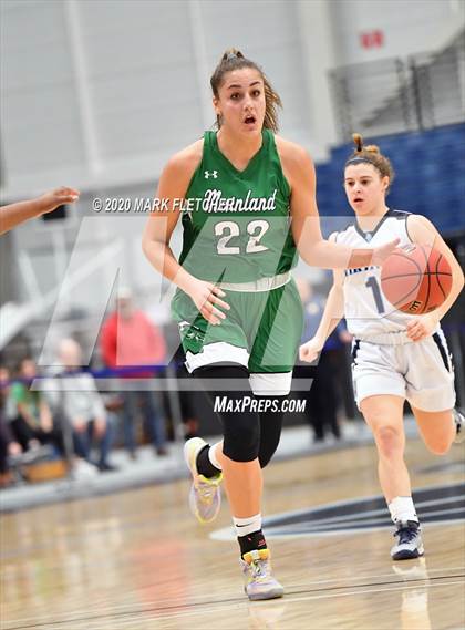 Thumbnail 1 in Atlantic City vs Mainland Regional (Cape-Atlantic League Championship) photogallery.