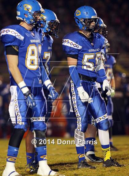 Thumbnail 1 in Serrano vs. Palm Springs (CIF SS Eastern Division Final) photogallery.