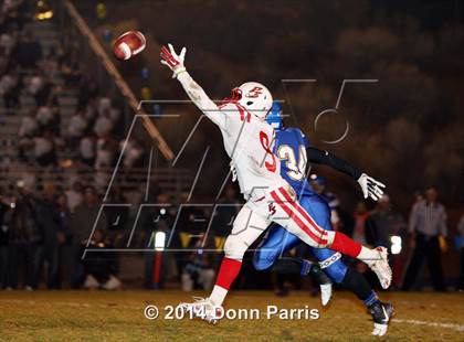Thumbnail 2 in Serrano vs. Palm Springs (CIF SS Eastern Division Final) photogallery.