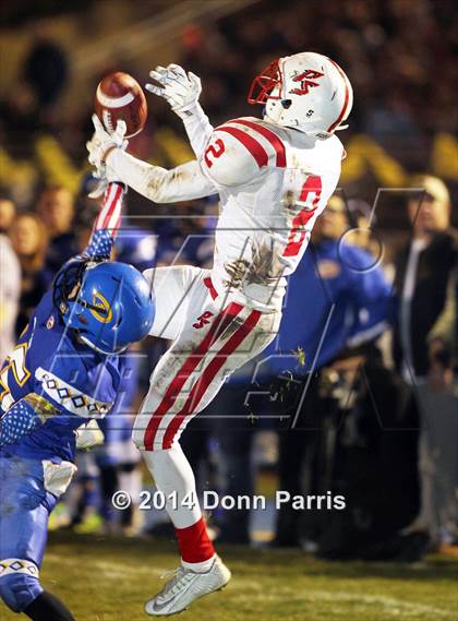 Thumbnail 2 in Serrano vs. Palm Springs (CIF SS Eastern Division Final) photogallery.