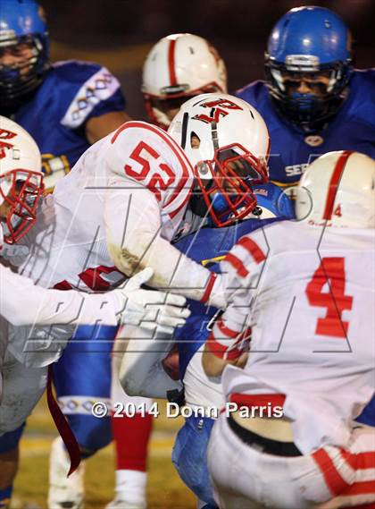 Thumbnail 3 in Serrano vs. Palm Springs (CIF SS Eastern Division Final) photogallery.