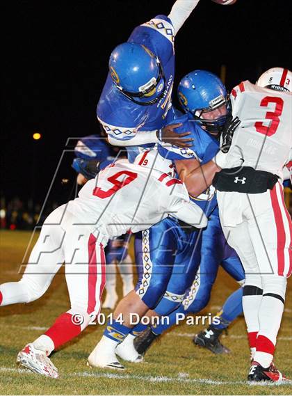 Thumbnail 3 in Serrano vs. Palm Springs (CIF SS Eastern Division Final) photogallery.