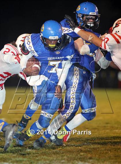 Thumbnail 2 in Serrano vs. Palm Springs (CIF SS Eastern Division Final) photogallery.